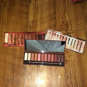 DAMAGED! Authentic Urban Decay Naked Heat Palette